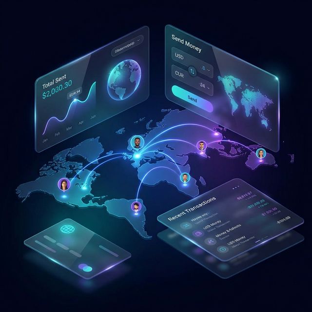 Global Money Transfer UI